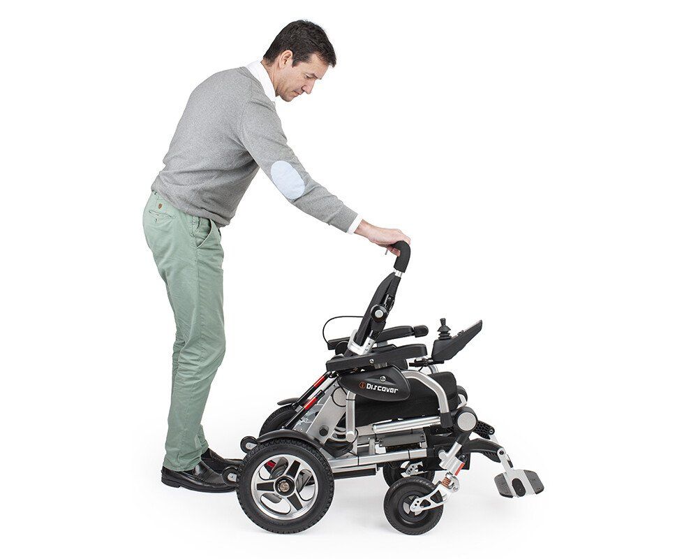 silla de ruedas electrica plegable para viajes en coche ortopedia abuelo actual bilbao