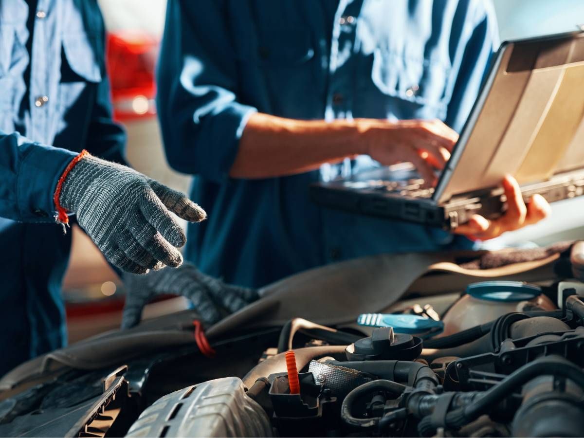 Car electrical repairs  being carried out in Coventry