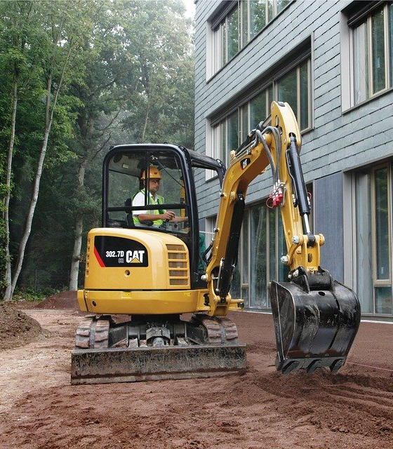 Mini Earthmover — Equipment hire in Pacific Palms, NSW