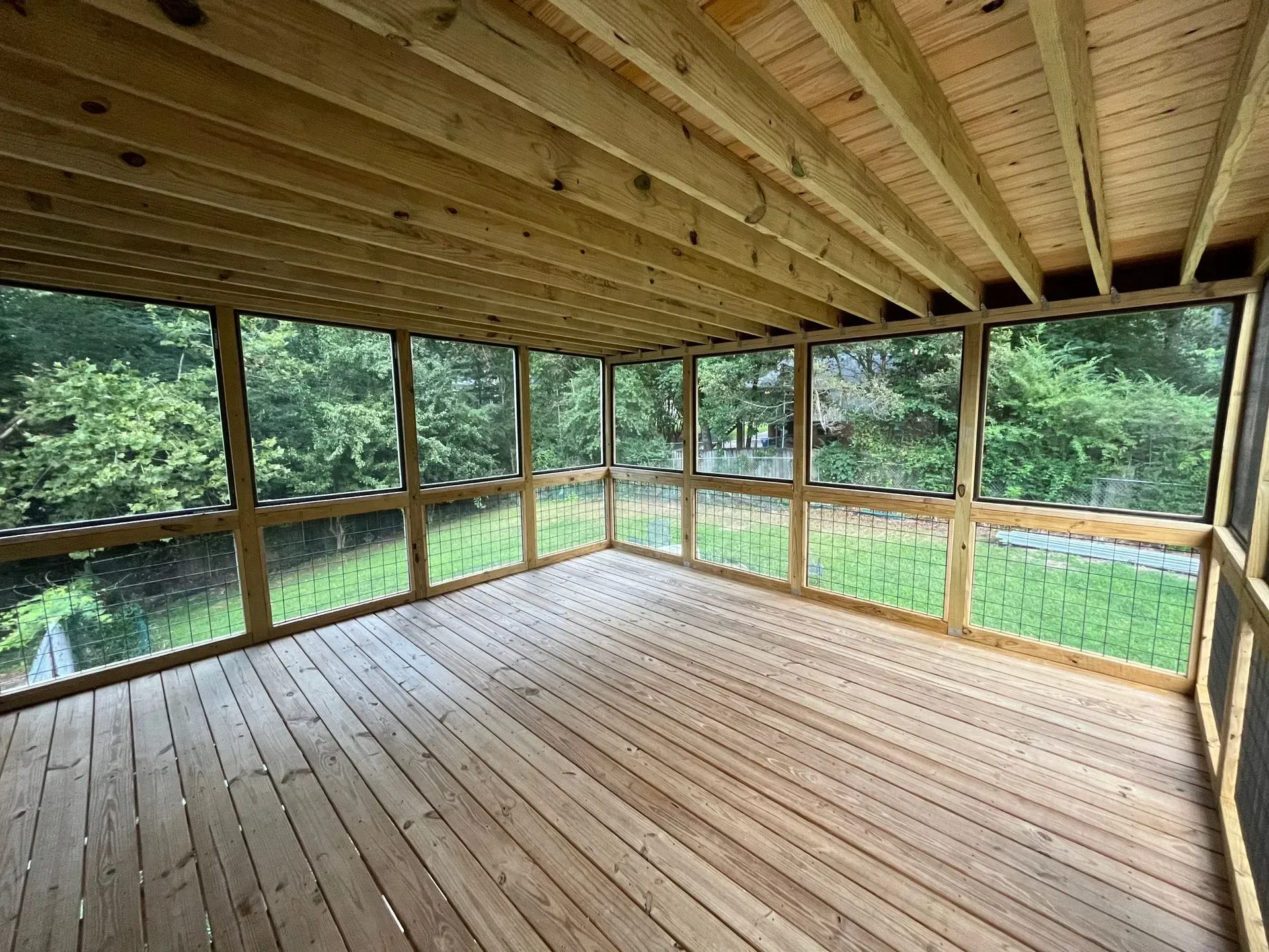 Deck Construction in Hoover, AL