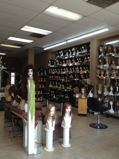 Items Inside the Store — Westbury, NY — Wig Wam Hair