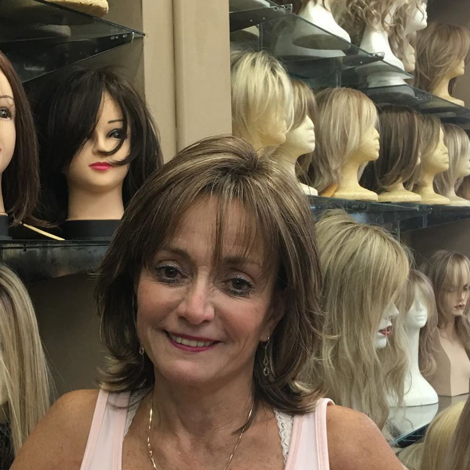 Woman on Wig Store — Westbury, NY — Wig Wam Hair