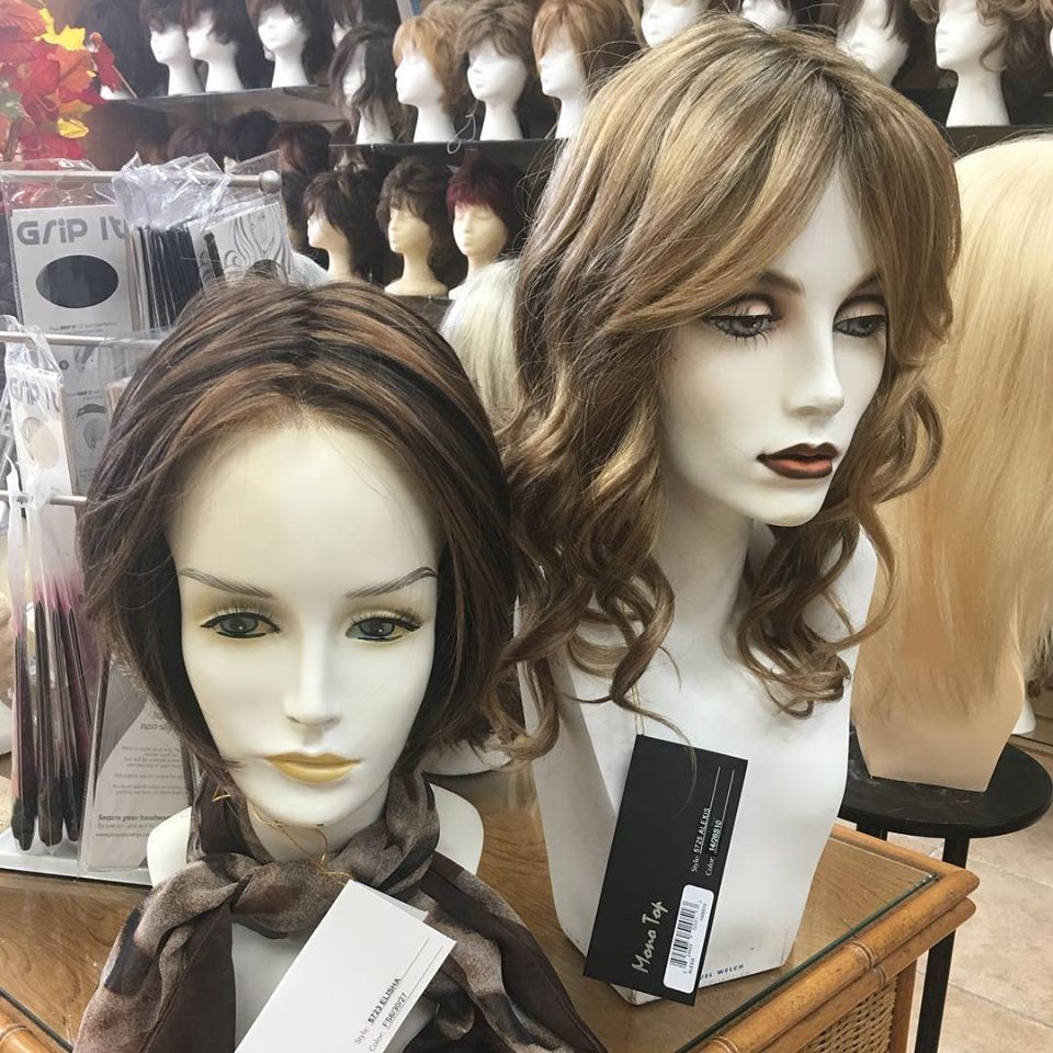 Available Types of Wig — Westbury, NY — Wig Wam Hair
