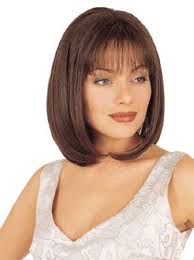 Woman Looks Confident with Medium Hair — Westbury, NY — Wig Wam Hair