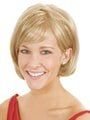 Laughing Woman with Short Hair — Westbury, NY — Wig Wam Hair
