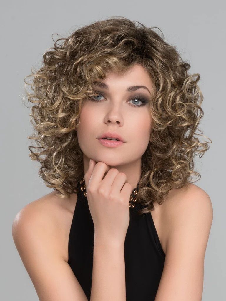 Curly Medium Hair — Westbury, NY — Wig Wam Hair