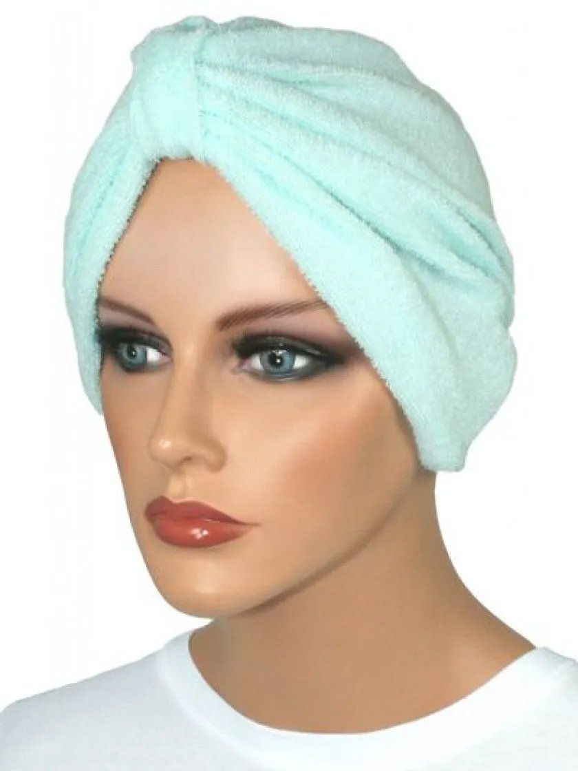 Light Green Hair Wrap Scarf — Westbury, NY — Wig Wam Hair