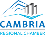 The logo for the cambria regional chamber