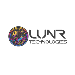 A logo for a company called lunar technologies.