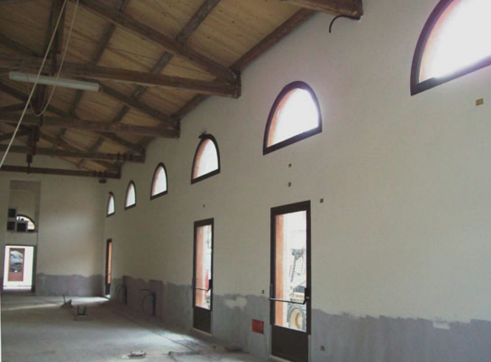 sostituzione infissi in edificio storico