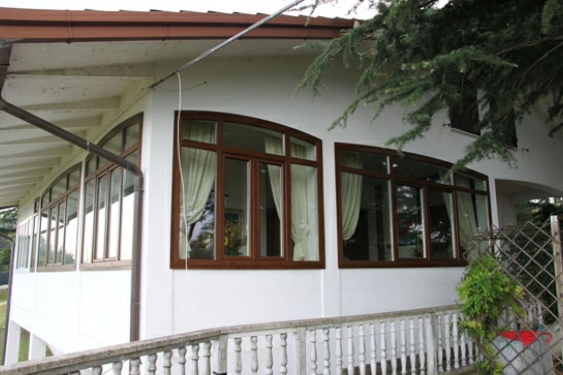 finestre in legno e pvc