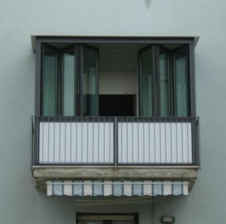 portafinestra a soffietto