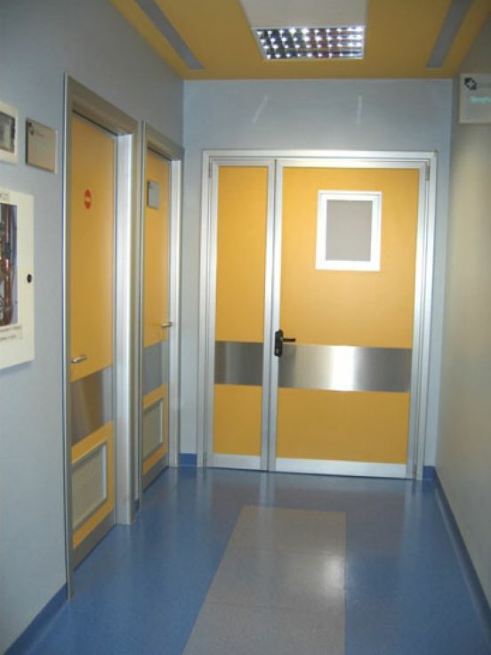 portoncino in alluminio