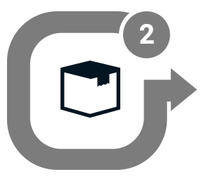 packaging box icon