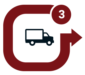 transport vehicle icon