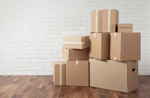 Cardboard boxes