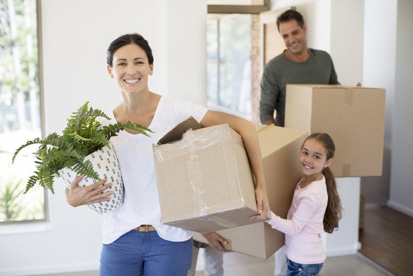Family moving