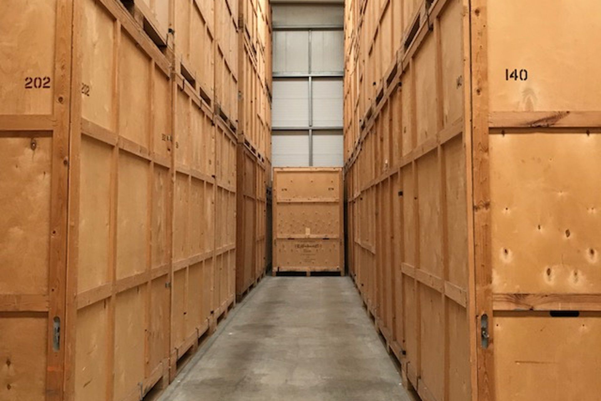 storage units