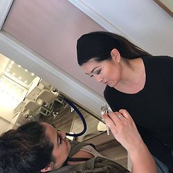 Natural Airbrush Make-up Trial