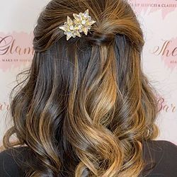 Hairstyle Half-Up & Updo 