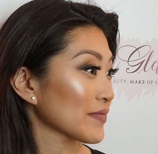 Natural Bridal (Bride) Airbrush Make-Up