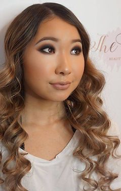 Bridesmaids or Wedding Party Hairstyle Trial