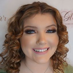 Smoke Eye Make-up for Bridesmaids Wedding Parties Trial