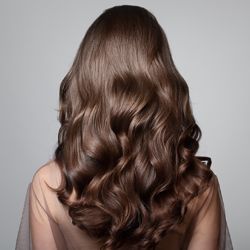 Bridesmaids or Wedding Party Hairstyle