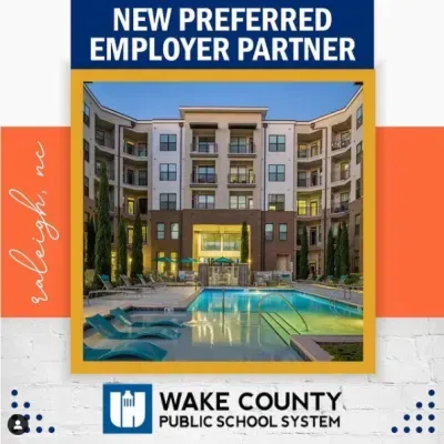 wake county public school system has a new preferred employer partner