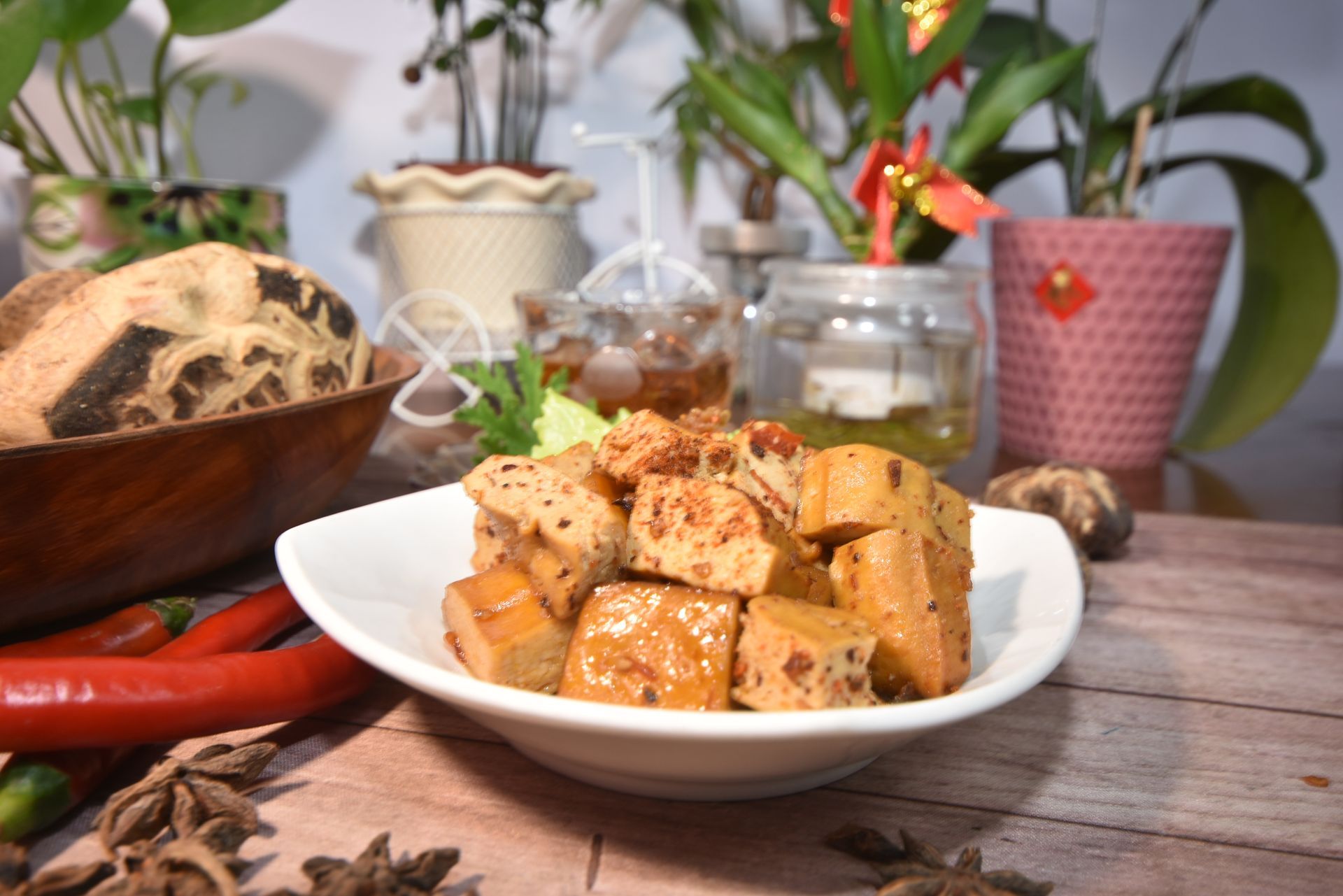 減糖口味豆干--低糖辣味