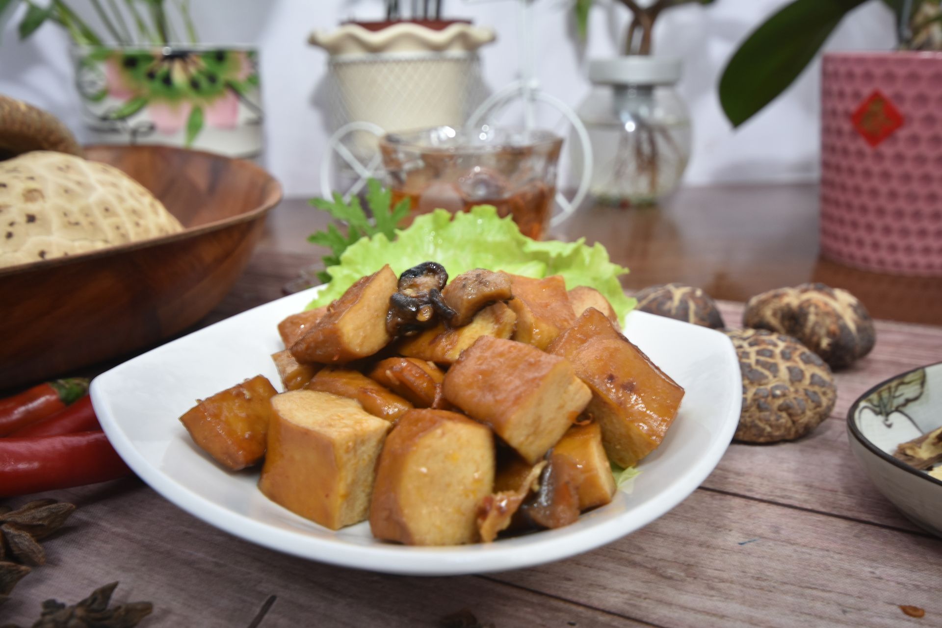 香Q豆干--香菇原味