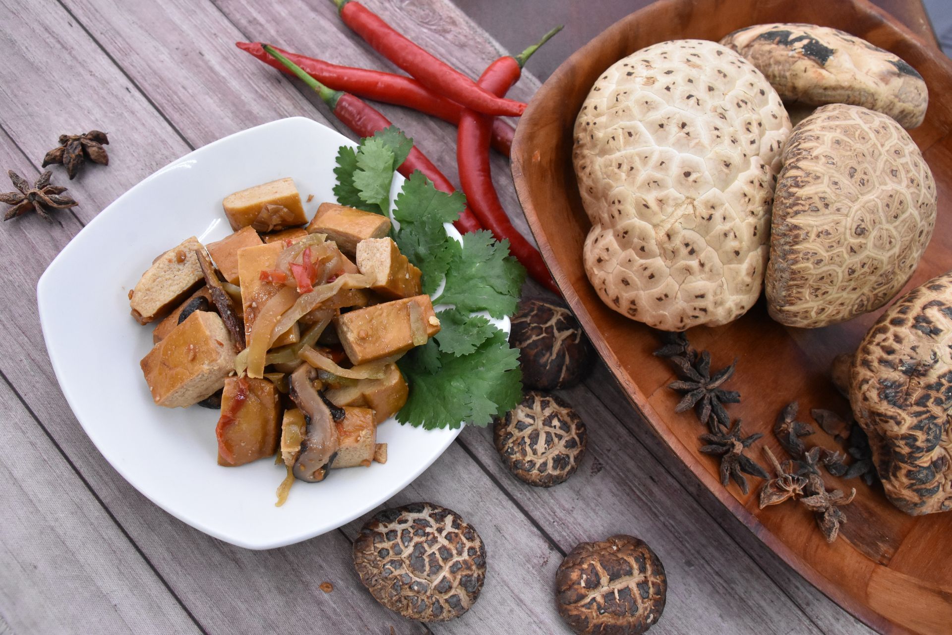 香Q豆干--香菇榨菜