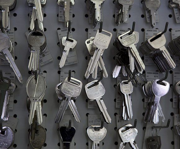 Rows Of Keys — Ottumwa, IA — Mobile Locksmith