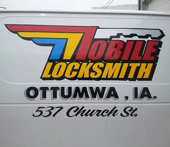 Mobile Locksmith Vehicle — Ottumwa, IA — Mobile Locksmith