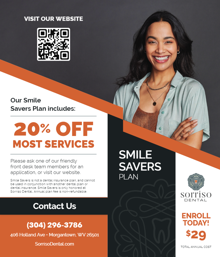 20 % Off most dental services | Biodentist in Morgantown WV