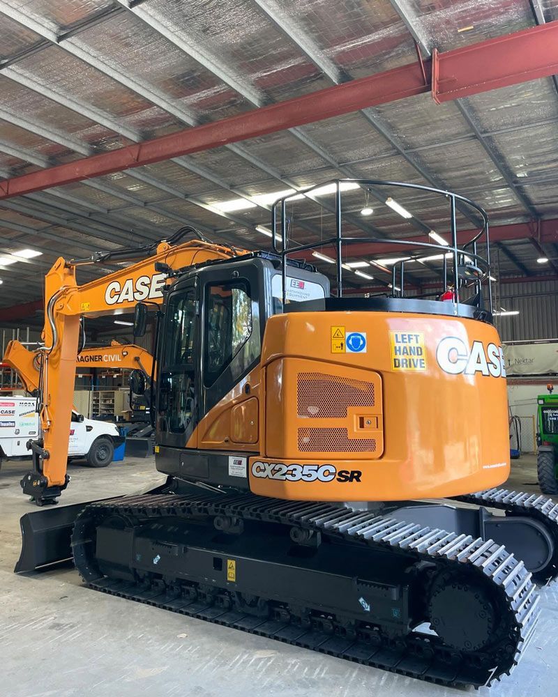 A Machinery For Demolition Services — Lifestyle Demolition In Tweed Heads, NSW