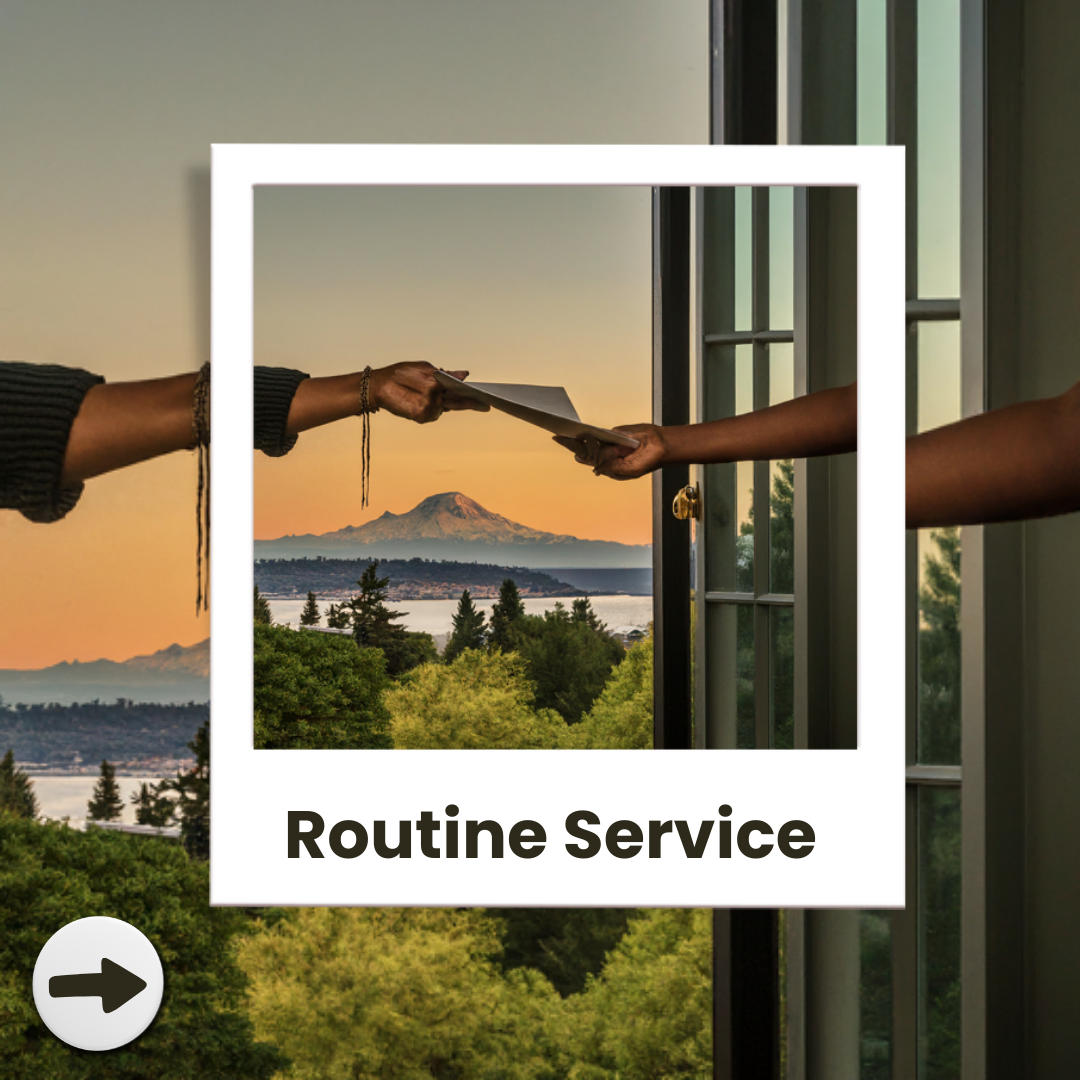 Routine Service