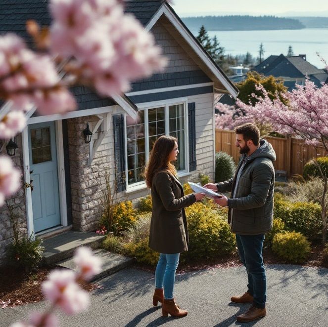 Process server near me delivers summons to someone in Seattle, WA