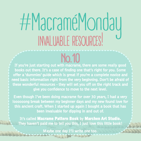 Macrame Monday #10 - Where do I get my supplies?