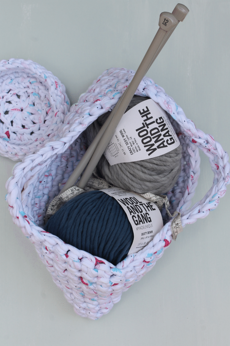 Craft Bag and Basket - Snow White