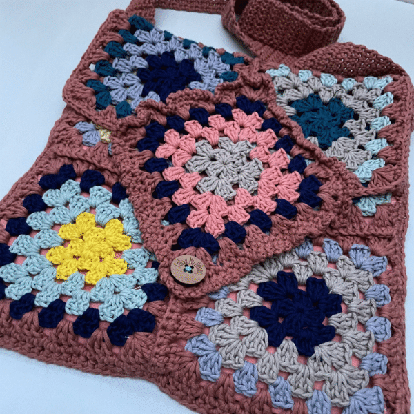 Granny Square Bag - Harmony