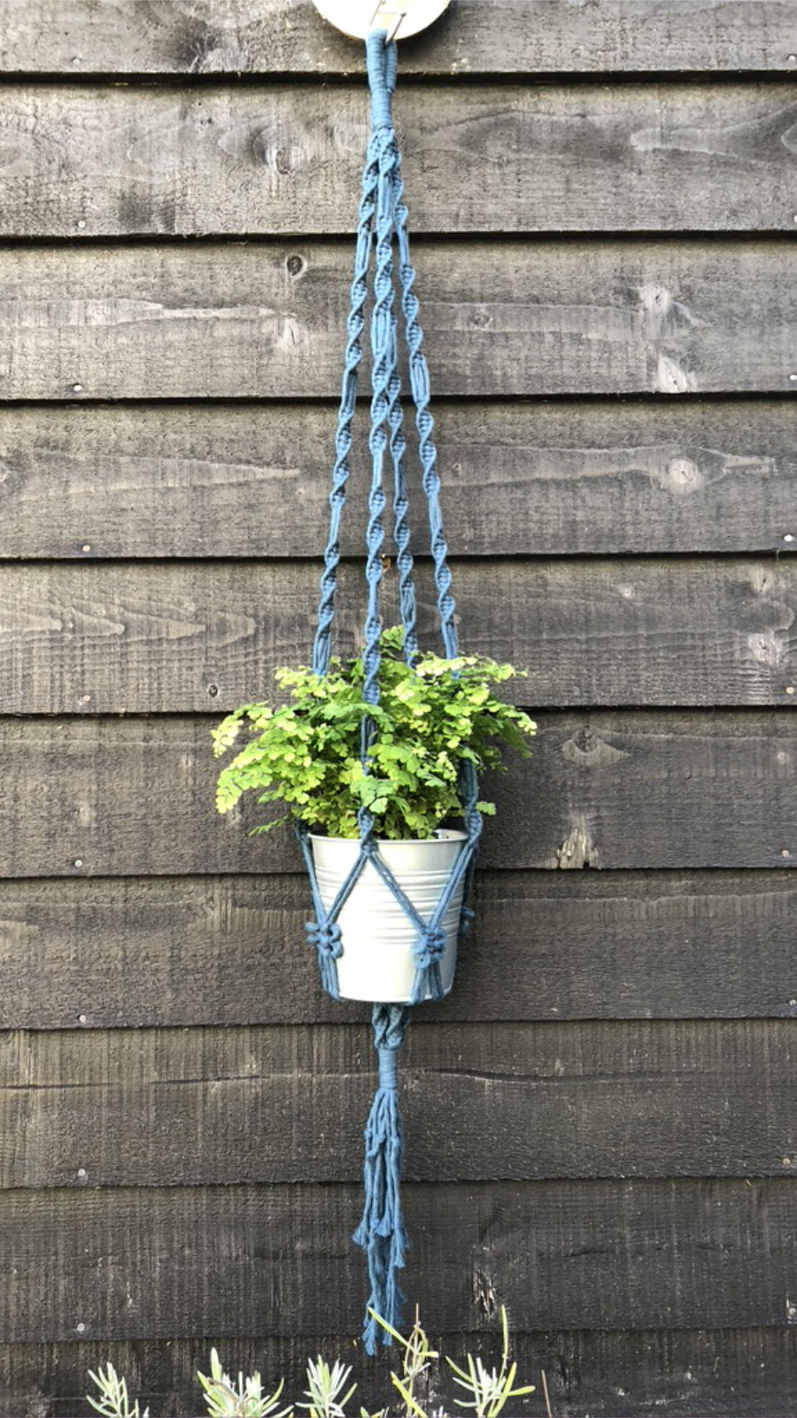 Macrame Pot Hanger - Barbara