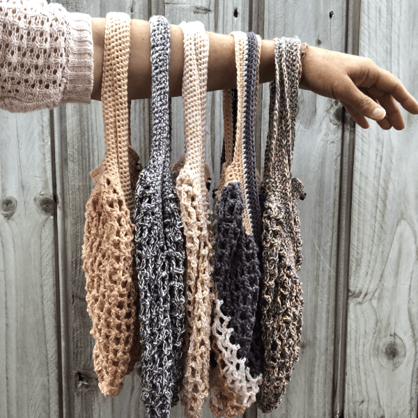 String Shopping Bags - Minnie