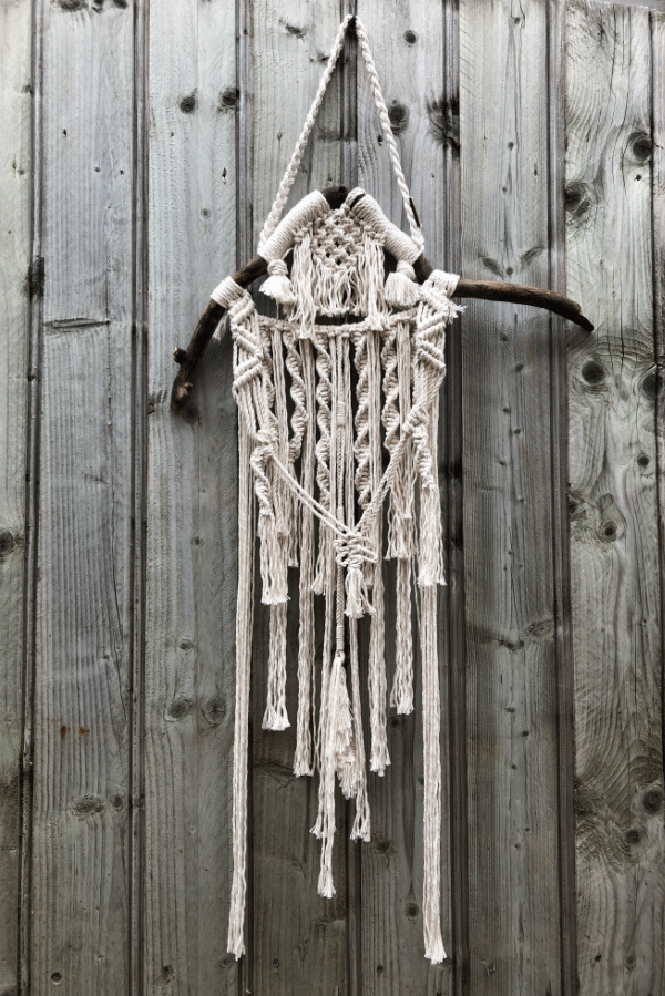 Macrame Wall Hanging - Daffodil