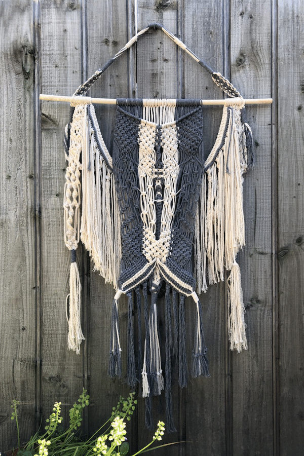 Macrame Wall Hanging - Paris
