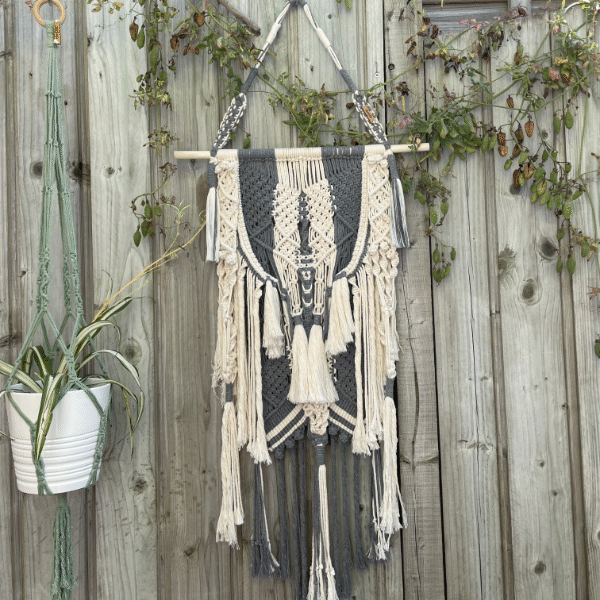 Macrame Wall Hanging - Paris