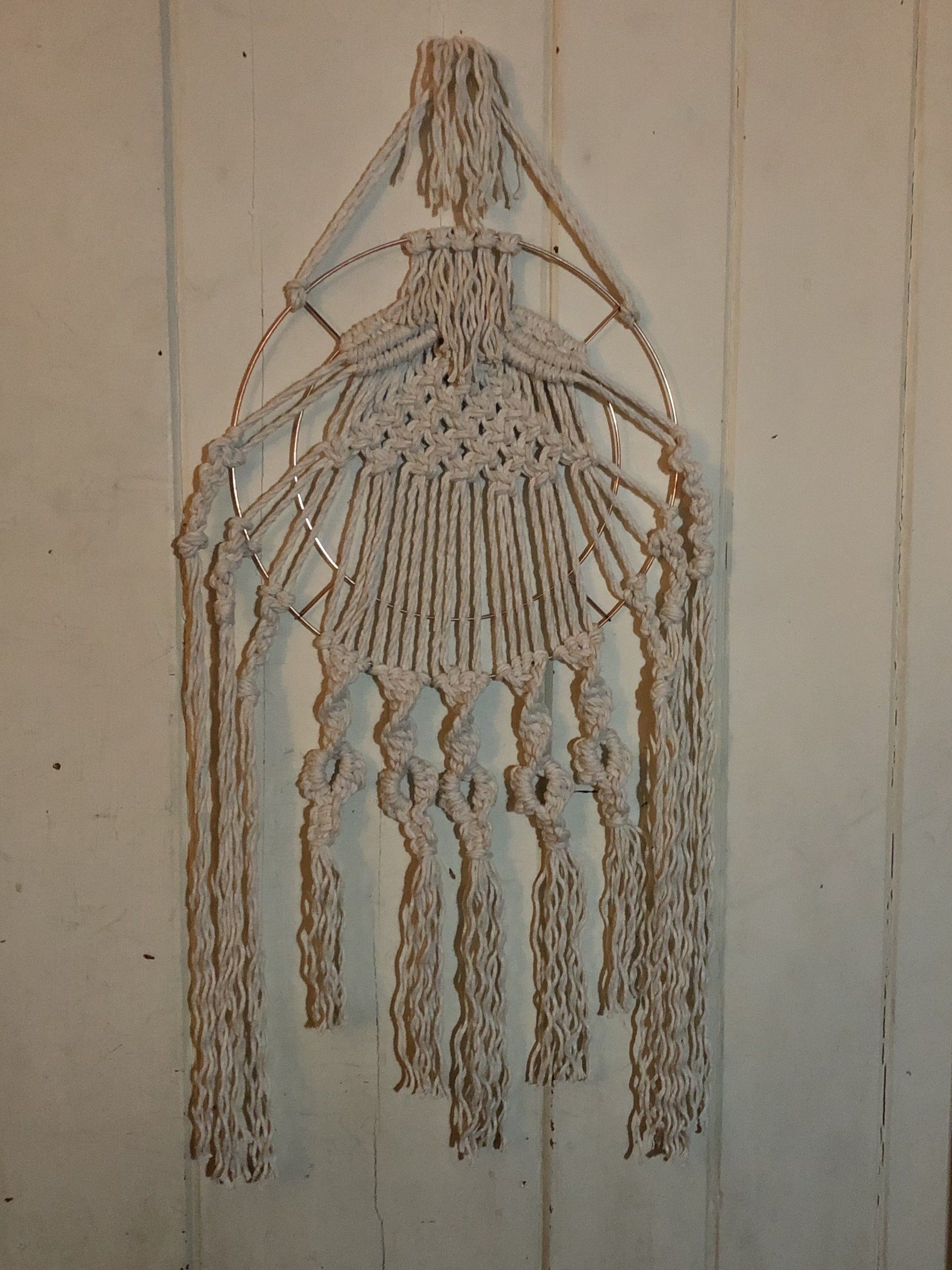 Macrame Dreamcatchers
