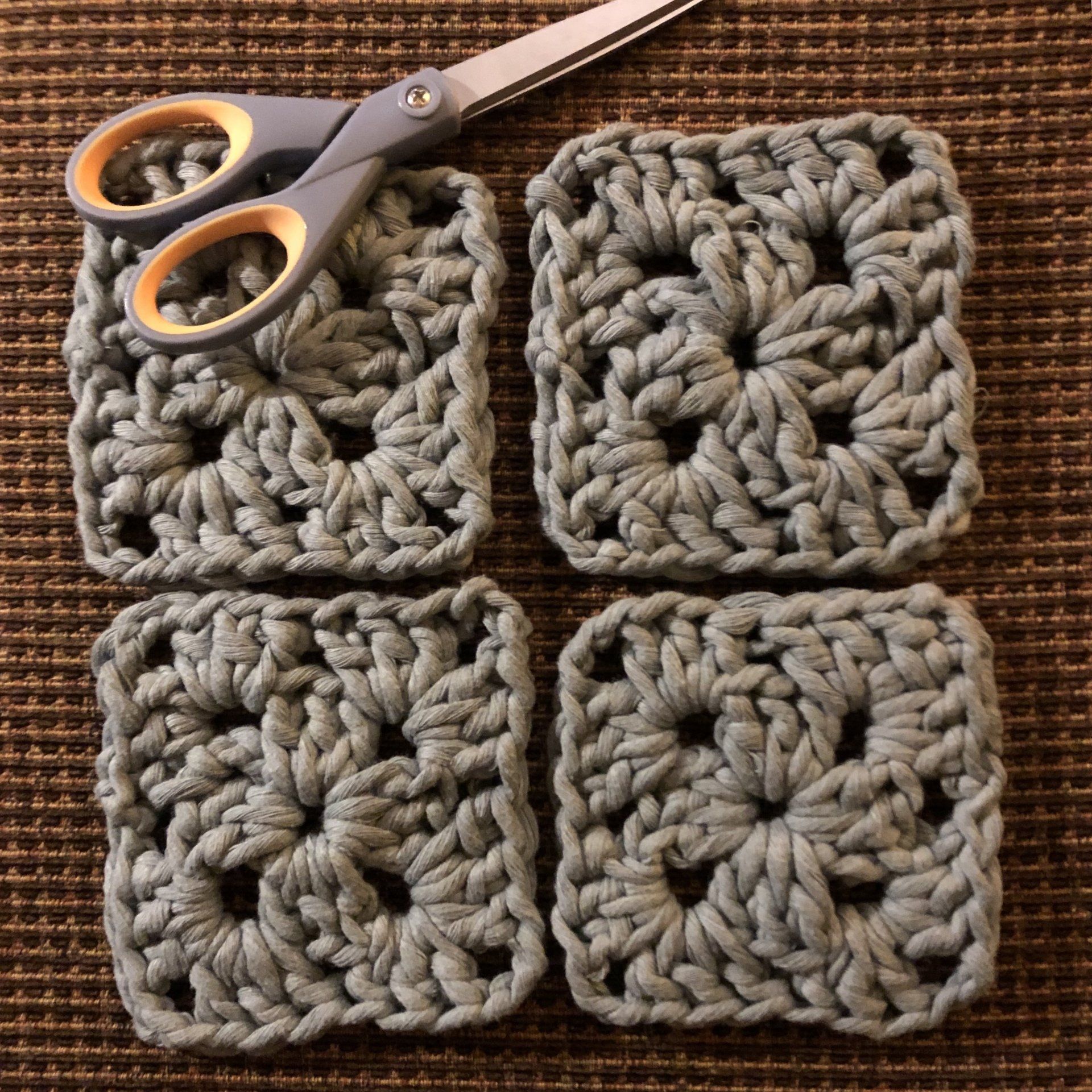 Crochet Coasters