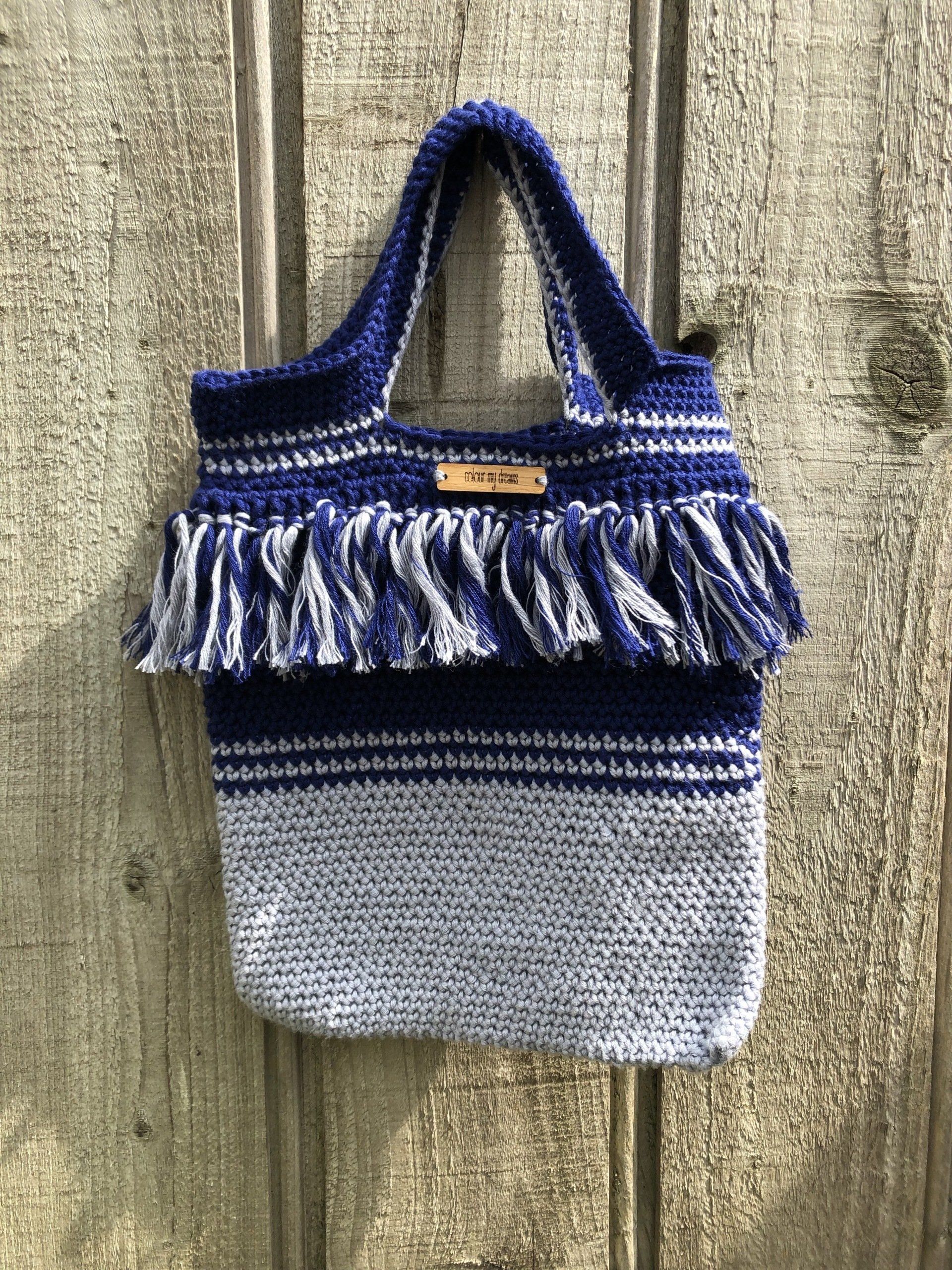 Crochet Day Bag - Hannah Bag