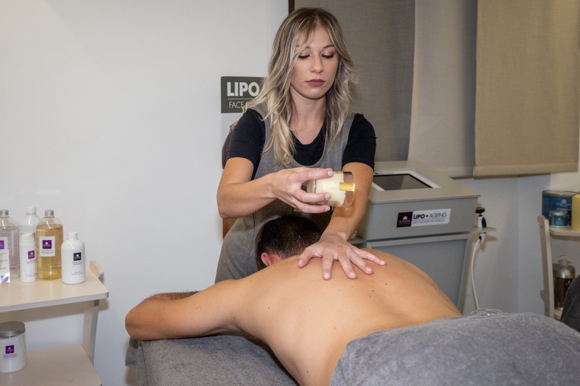 massaggi con pietre calde